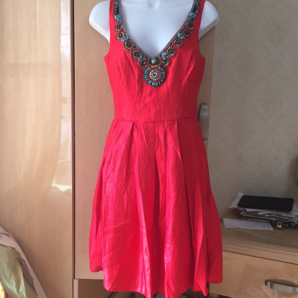 Red dress ,size S